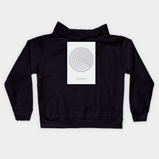 Bauhaus #118 Kids Hoodie